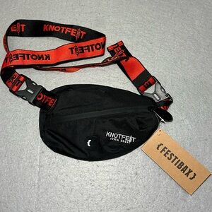 Knotfest lowa 2024 fanny pack‎